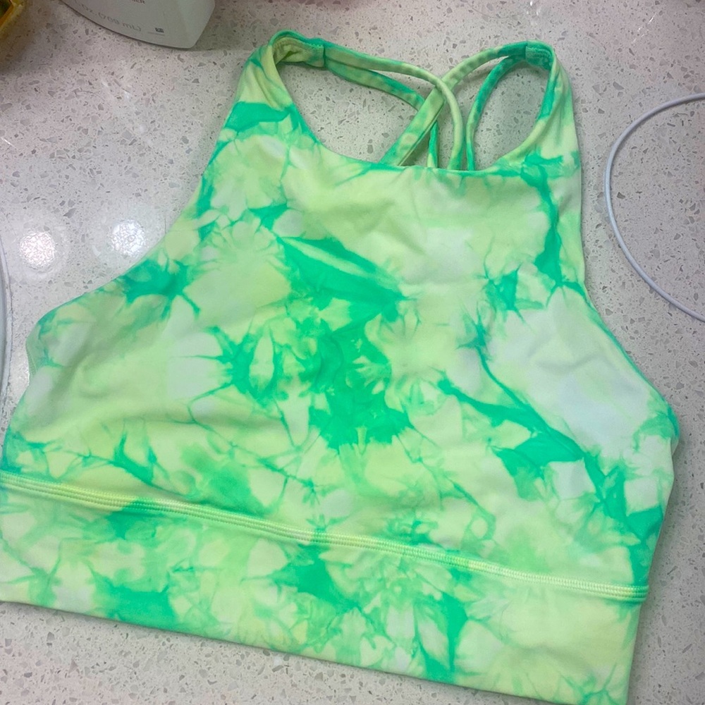 Tie Dye Sports Bra